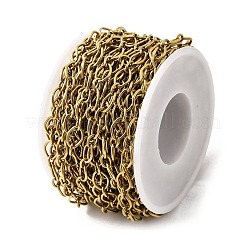 304 Stainless Steel Oval Link Chains&nbsp;CHS-C018-02A-G