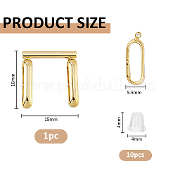 1Pc Alloy Pin to Pendant Converter&nbsp;FIND-FH0017-11G