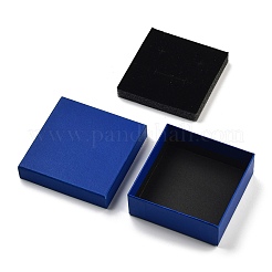 Square Jewelry Cardboard Jewelry Boxes&nbsp;CBOX-A009-01B
