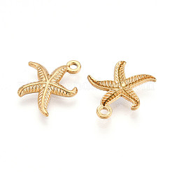 304 Stainless Steel Pendants&nbsp;STAS-N109-48G