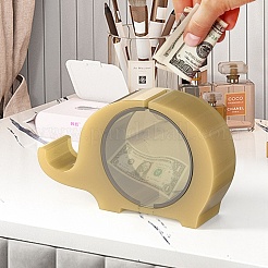 Elephant Piggy Bank Silicone Molds&nbsp;DIY-L021-74A