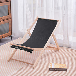 Beach Patio Canvas Cloth Chair Replacement Fabric&nbsp;AJEW-WH20004-31C-02-1