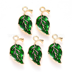 Alloy Enamel Pendants&nbsp;ENAM-S121-022B
