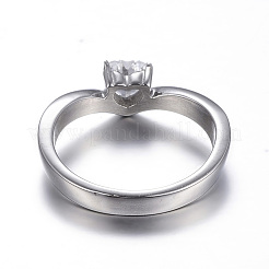 316 Surgical Stainless Steel Rings&nbsp;RJEW-F054-01P-19mm
