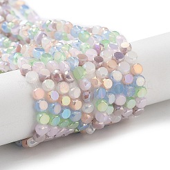 Electroplate Glass Beads&nbsp;EGLA-P056-01