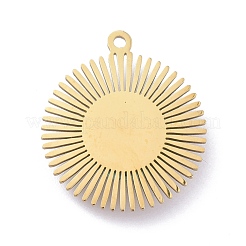 Ion Plating(IP) 304 Stainless Steel Pendants&nbsp;STAS-O150-17G