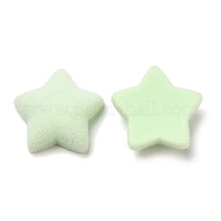 Flocky Acrylic Cabochons&nbsp;OACR-C018-09
