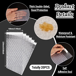 PE Film Bubble Bags&nbsp;LS-ABAG-TAC0035-08D