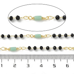 Brass Link Chains&nbsp;CHC-C009-01G-05