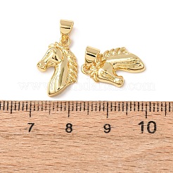 Brass Pendants&nbsp;KK-D223-07G-02