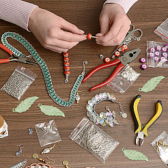 300Pcs 6 Styles Transparent Acrylic Pendants&nbsp;FIND-DR0001-41