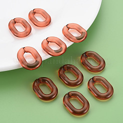 Transparent Acrylic Linking Rings&nbsp;MACR-S373-19-B08