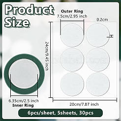Self-adhesive Cotton Mushroom Filter Pads&nbsp;FIND-WH0111-765
