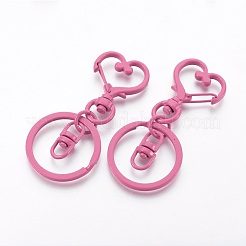 Iron Heart Split Key Rings&nbsp;IFIN-F151-03-18-FF