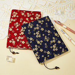 Sakura Pattern Cloth Book Covers&nbsp;AJEW-WH0413-51A