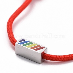 Rainbow Pride Bracelet&nbsp;LS-BJEW-F419-13A