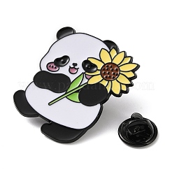 Panda Theme Enamel Pins&nbsp;JEWB-B030-03B-EB
