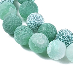 Natural Weathered Agate Beads Strands&nbsp;G-L534-11-10mm