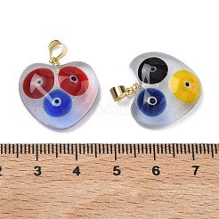 Handmade Lampwork Pendants&nbsp;LAMP-D006-02G