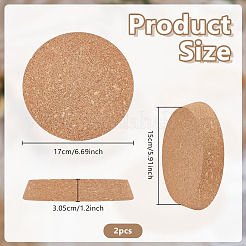 2Pcs Cork Bottle Stoppers&nbsp;AJEW-OC0016-26