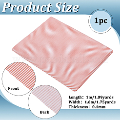 Striped Cotton Fabrics&nbsp;DIY-FG0008-69E