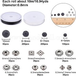 DIY Bead Stretch Bracelets Making Kits&nbsp;DIY-NB0004-61
