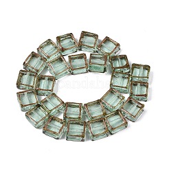 Handmade Gold Sand Lampwork Beads&nbsp;LAMP-N041-01G