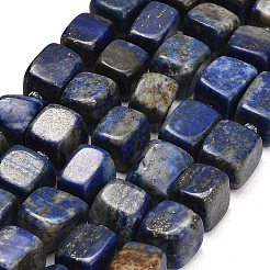 Natural Lapis Lazuli Beads Strands&nbsp;G-D108-B01