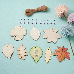 Unfinished Wood Cutouts Ornaments&nbsp;WOOD-TA0002-28