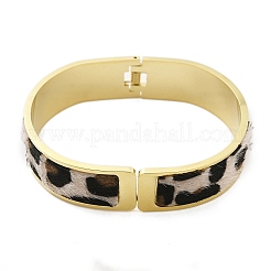 304 Stainless Steel Hinged Bangles for Women&nbsp;BJEW-K237-15G