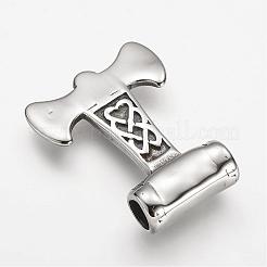 304 Stainless Steel Pendants&nbsp;STAS-F063-56