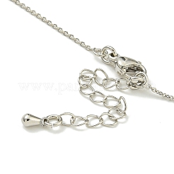 304 Stainless Steel Cable Chain Necklaces&nbsp;NJEW-H040-11P