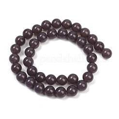Nature Malaysia Jade Beads Stands&nbsp;G-NH0046-A01-8mm
