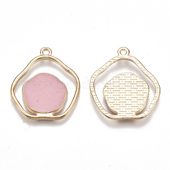 Alloy Enamel Pendants&nbsp;PALLOY-T056-51B