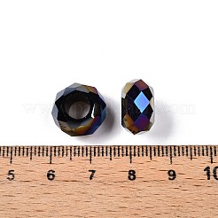 Glass European Beads&nbsp;GPDL-N005-A14mm-A01