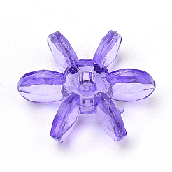 Transparent Acrylic Beads&nbsp;X-TACR-S144-12