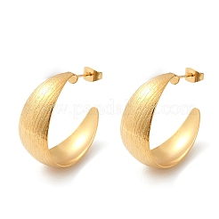 304 Stainless Steel Stud Earrings&nbsp;EJEW-G423-34A-G