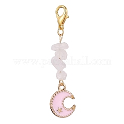 3Pcs 3 Styles Alloy Enamel Pendants Decoraiton&nbsp;HJEW-JM01655
