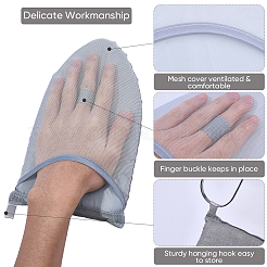 Polyester & Sponge Handheld Ironing Board&nbsp;AJEW-CN0006-31