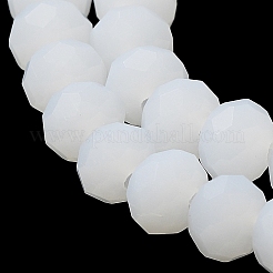 Imitation Jade Solid Color Glass Beads Strands&nbsp;EGLA-A034-J2mm-MD05