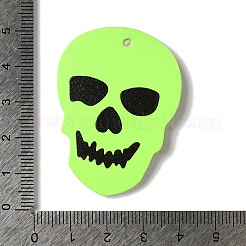 Halloween Imitation Leather Pendants&nbsp;FIND-K017-04B-01