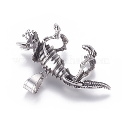 304 Stainless Steel Big Pendants&nbsp;STAS-G207-03