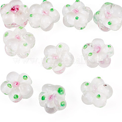 10Pcs Handmade Lampwork Beads&nbsp;LAMP-TADJ0001-01B