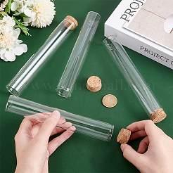10Pcs Empty Glass Test Tubes&nbsp;AJEW-BC0006-88A