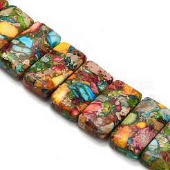 Natural Imperial Jasper Beads Strands&nbsp;G-H354-01A-03