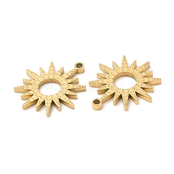 Ion Plating(IP) 316L Surgical Stainless Steel Pendants&nbsp;STAS-D078-01G