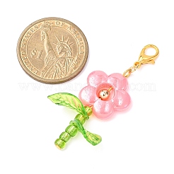 Flower Acrylic Pendant Decorations&nbsp;HJEW-JM04160