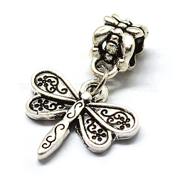 Alloy European Dangle Charms&nbsp;X-PALLOY-Q314-64