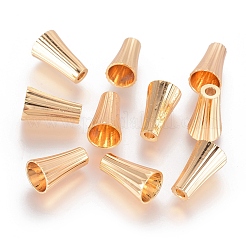 Brass Bead Cones&nbsp;X-KK-Q735-217G