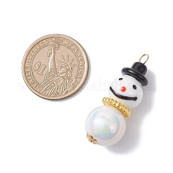 Handmade Lampwork Pendants&nbsp;PALLOY-JF04350-01